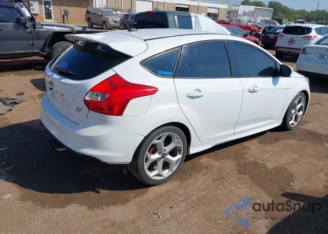 2014 Ford Focus St из США, поврежденный, VIN 1FADP3L93EL212394